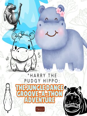 cover image of "Harry the Pudgy Hippo